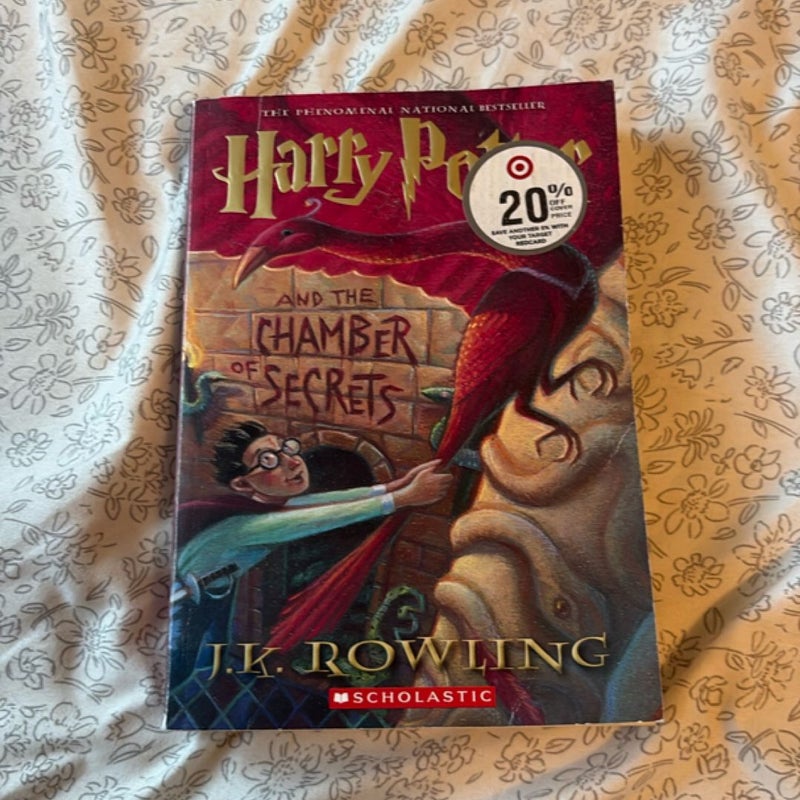 Harry Potter and the Chamber of Secrets