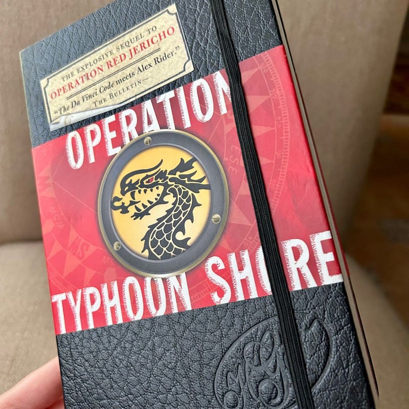 Operation Typhoon Shore (The Guild of Specialists # 2)