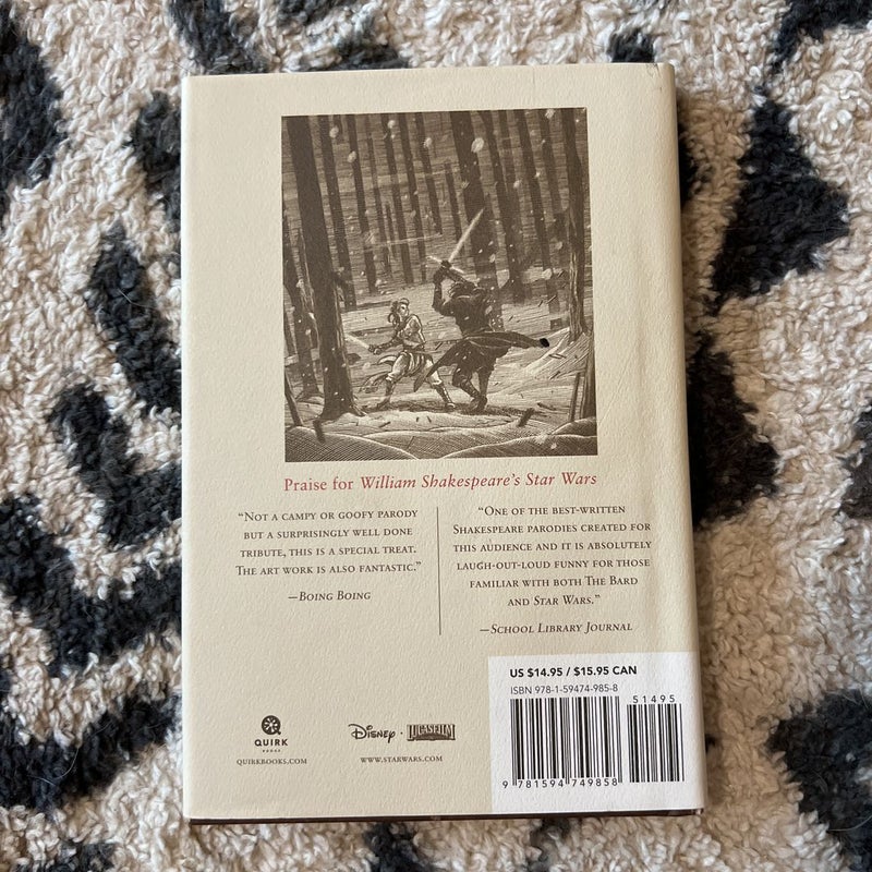 William Shakespeare's the Force Doth Awaken