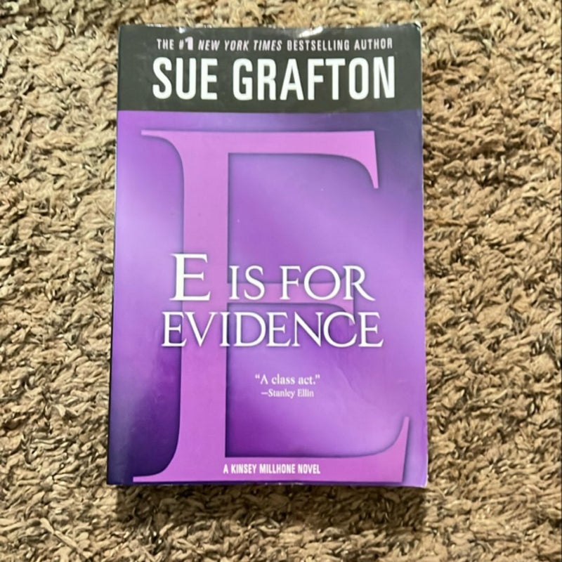 E Is for Evidence