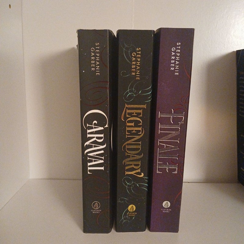 Caraval Trilogy by Stephanie Garber 