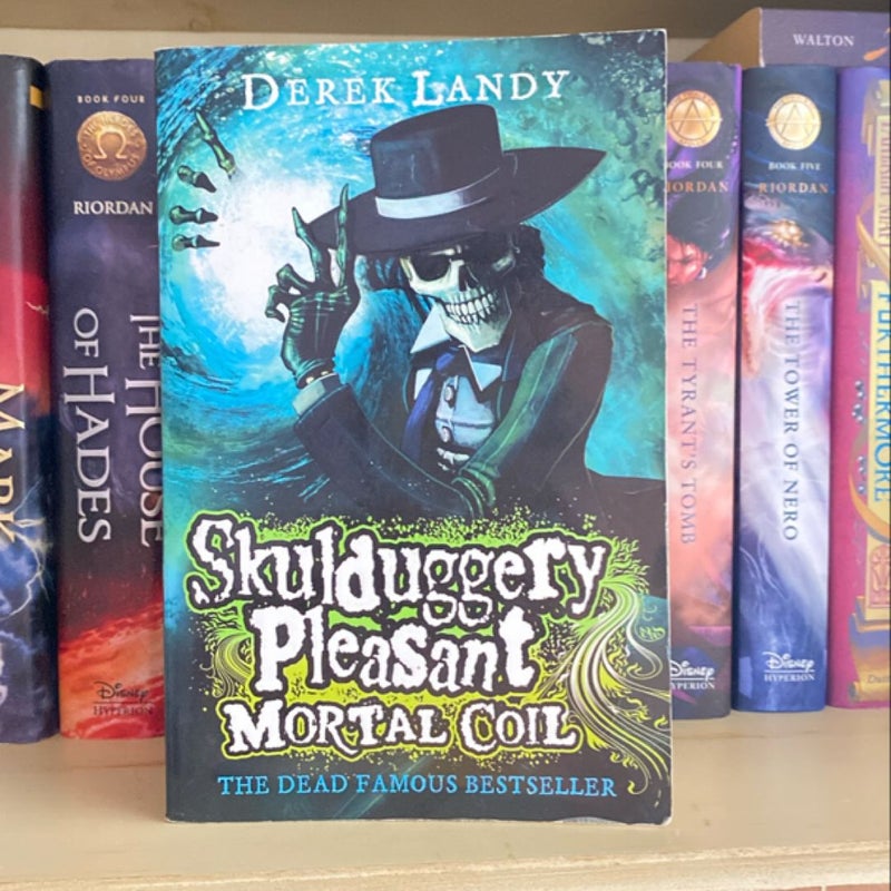 Mortal Coil (Skulduggery Pleasant, Book 5)