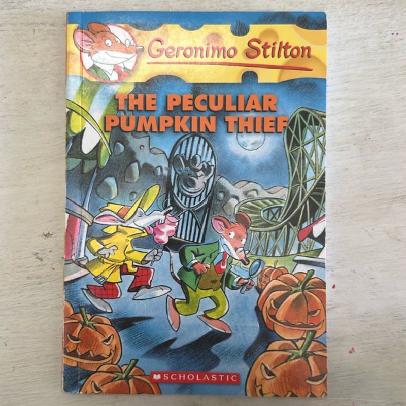 The Peculiar Pumpkin Thief
