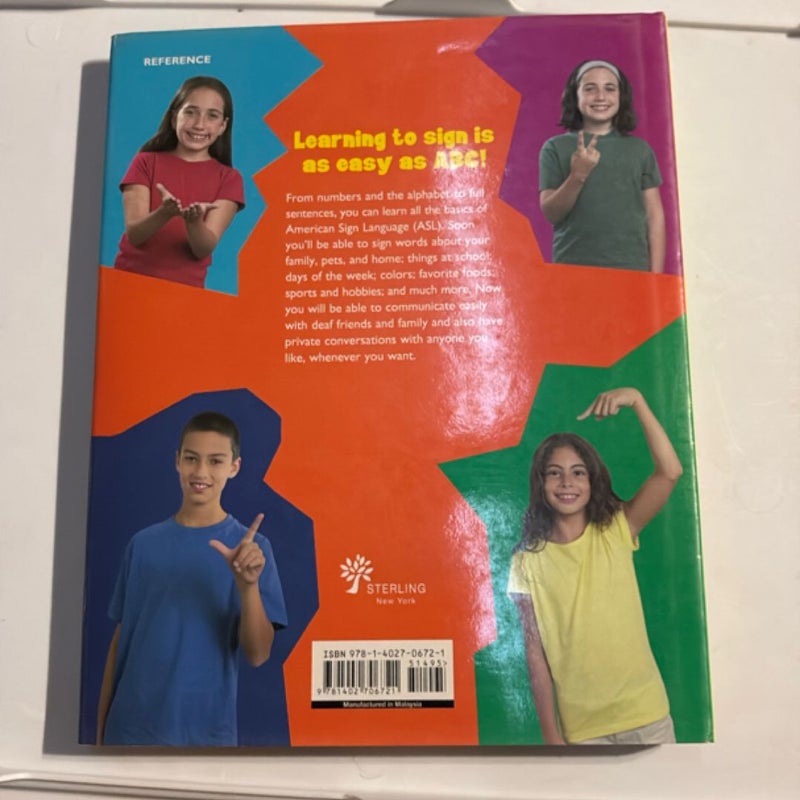 Sign Language for Kids