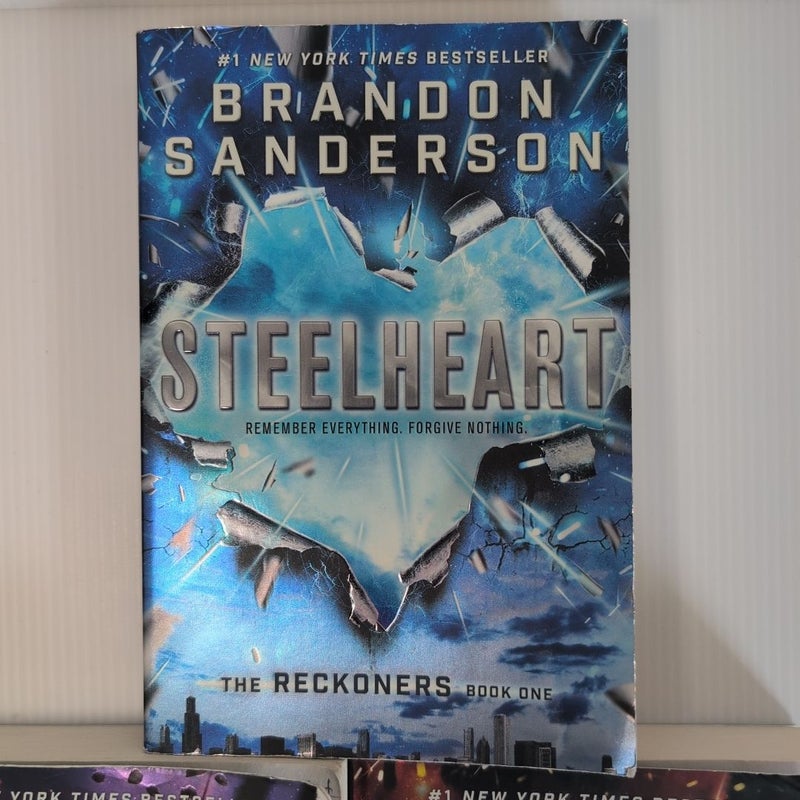 *THE RECKONERS 1-3* Steelheart, Firefight, Calamity