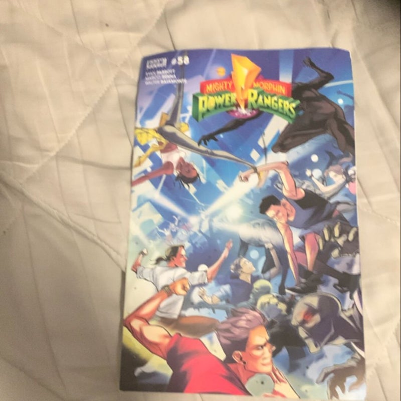 Power rangers comic