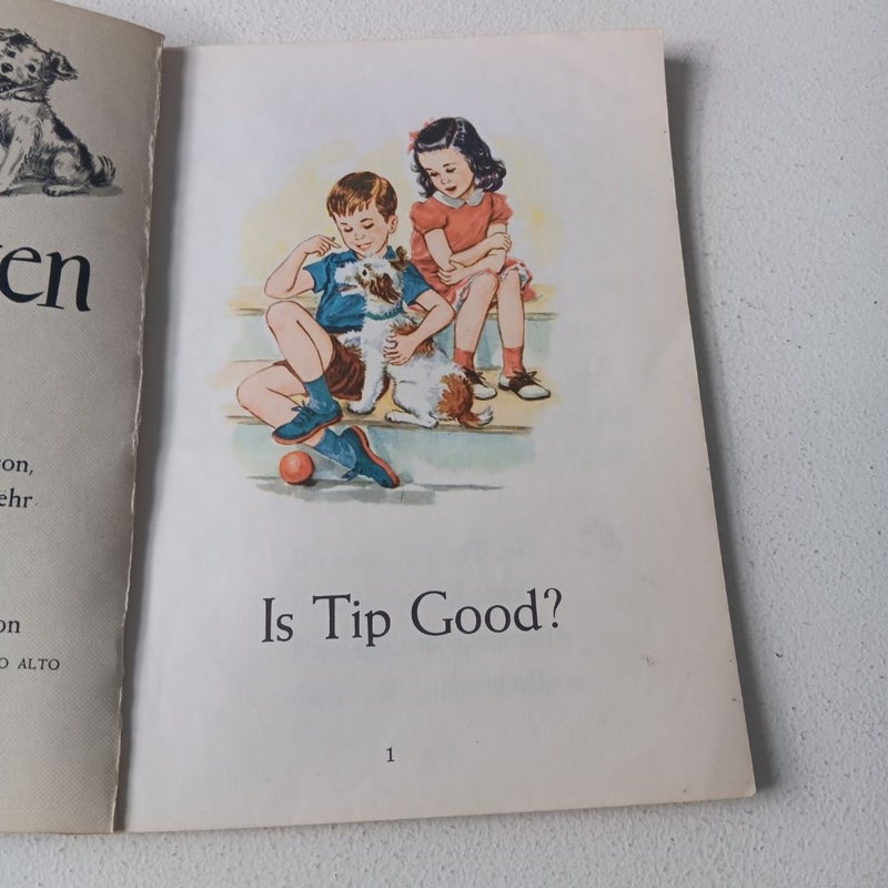 Tip and Mitten - 1963 Houghton Mifflin Company ~ Reading for Meaning