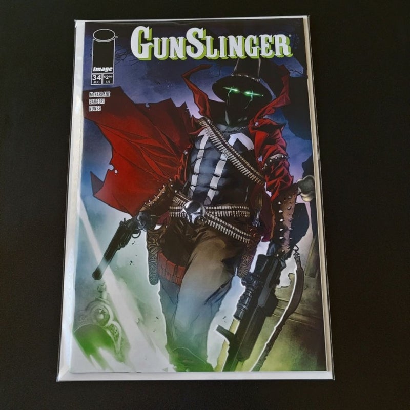 Spawn: GunSlinger #34