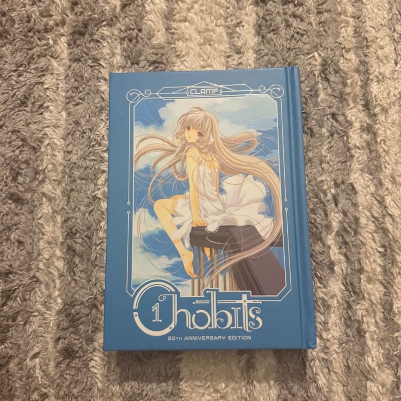 Chobits 20th Anniversary Edition Vol. 1-4