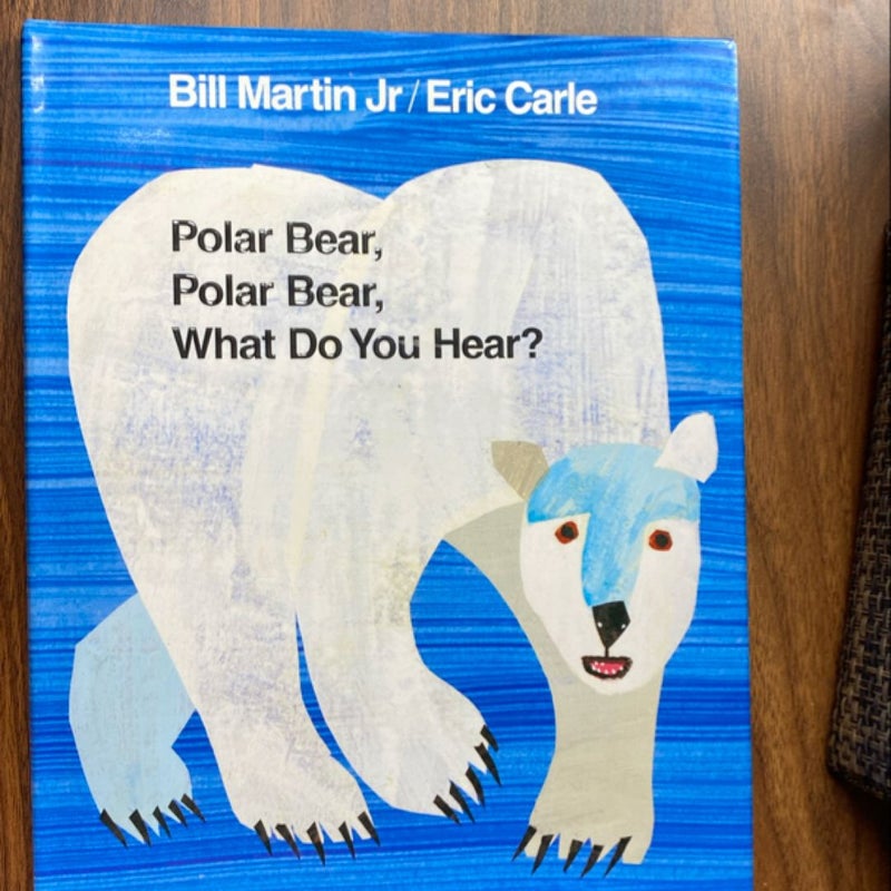 Polar Bear, Polar Bear, What Do You Hear?