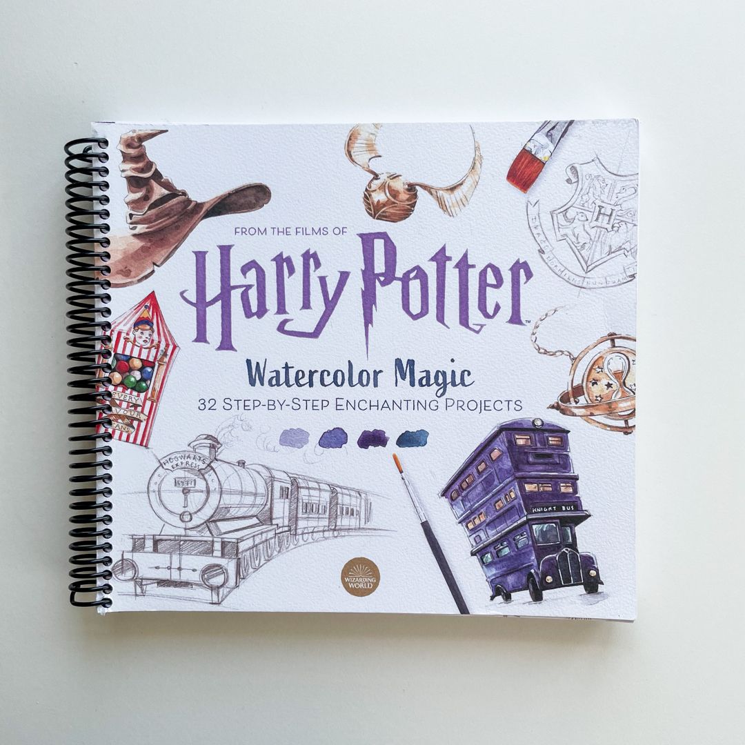 Harry Potter Watercolor Magic