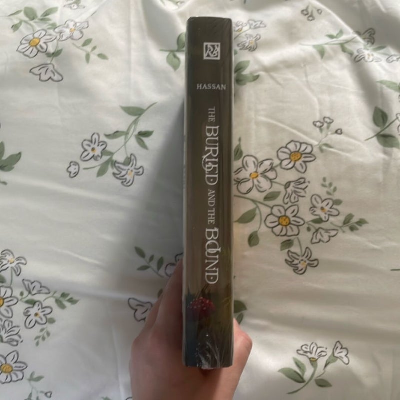 The Buried and the Bound Owlcrate (Signed)