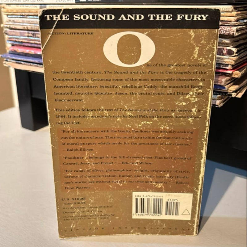 The Sound and the Fury