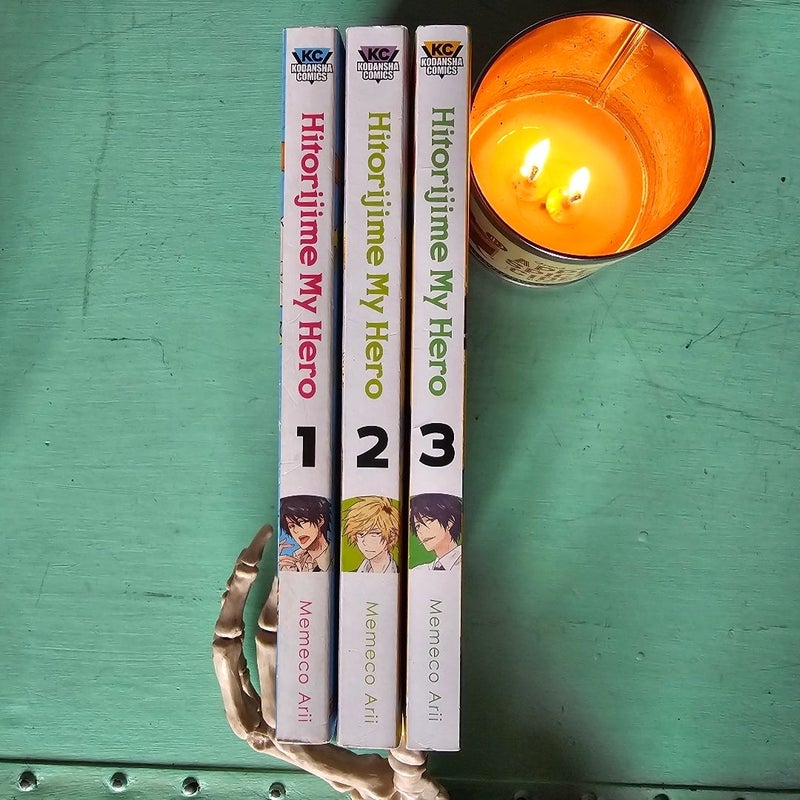 Hitorijime My Hero Manga, Volumes 1 - 3