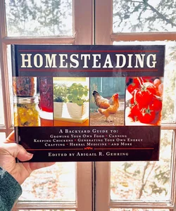 The Homesteading Handbook