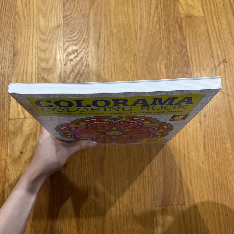 Colorama Coloring Book