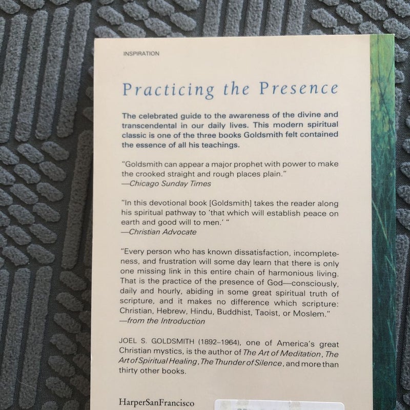 Practicing the Presence