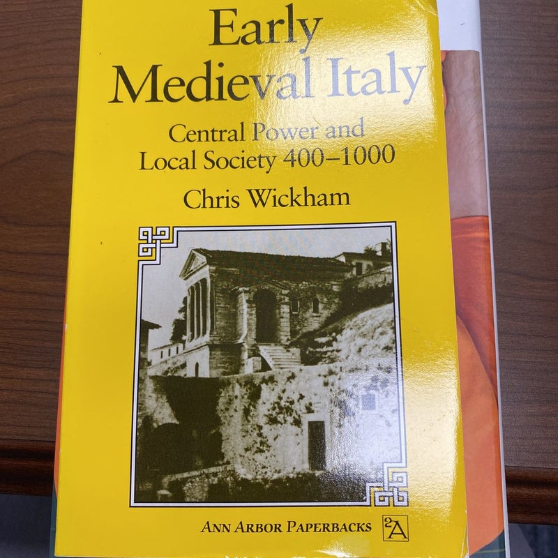 Early Medieval Italy