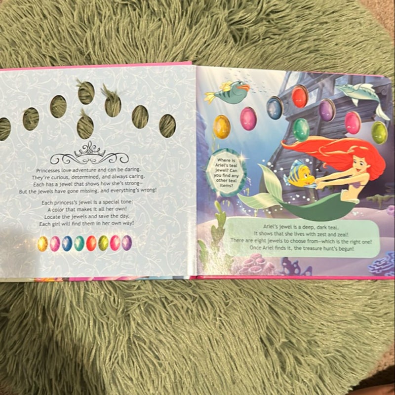 Disney Learning; Disney Princess Royal Treasure Hunt