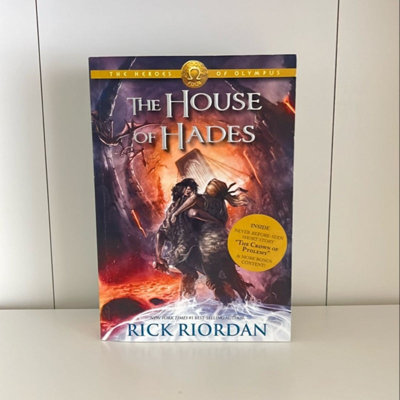 The House of Hades (Heroes of Olympus, the, Book Four: the House of Hades)