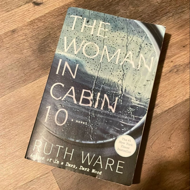 The Woman in Cabin 10