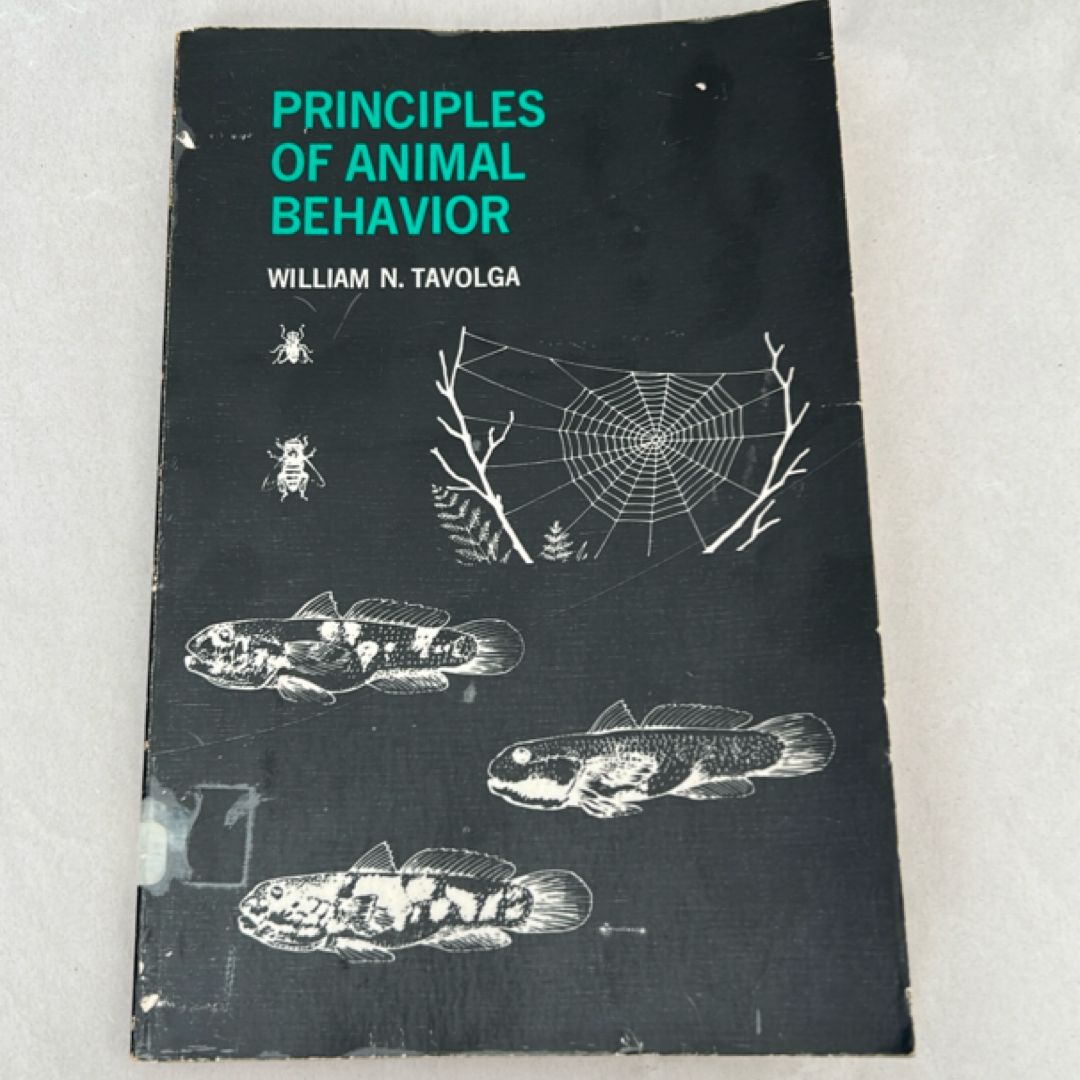 Principals Of Animal Behavior 