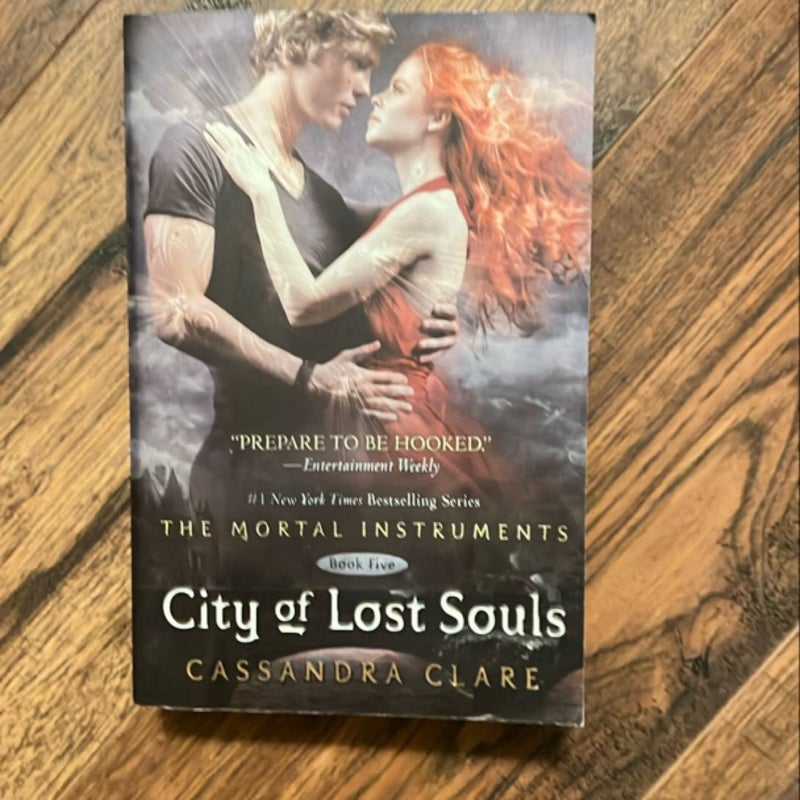 City of Lost Souls