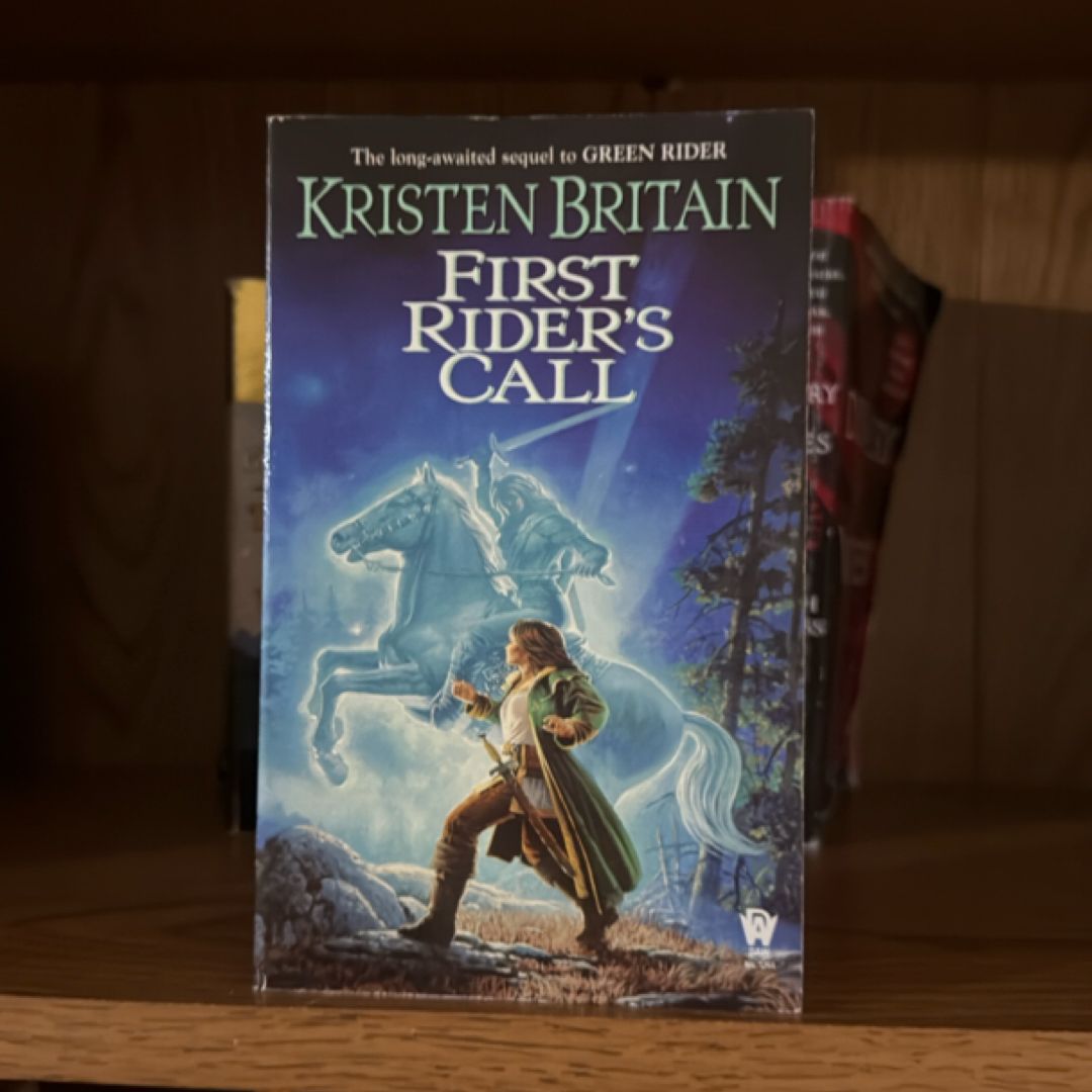 First Rider's Call by Kristen Britain, Paperback | Pangobooks