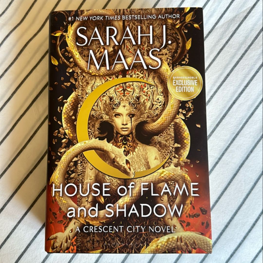 House of Flame and Shadow B&N Exclusive