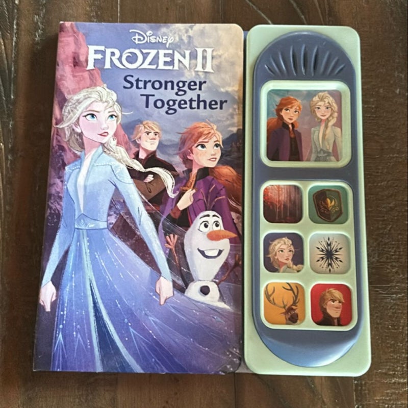 Frozen 2 Little Sound Book