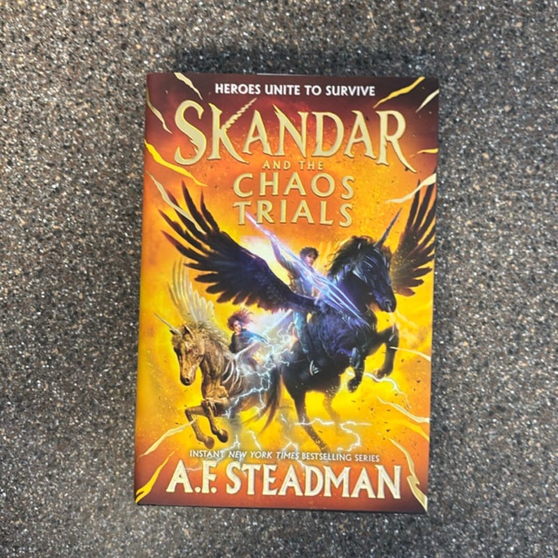 Skandar and the Chaos Trials