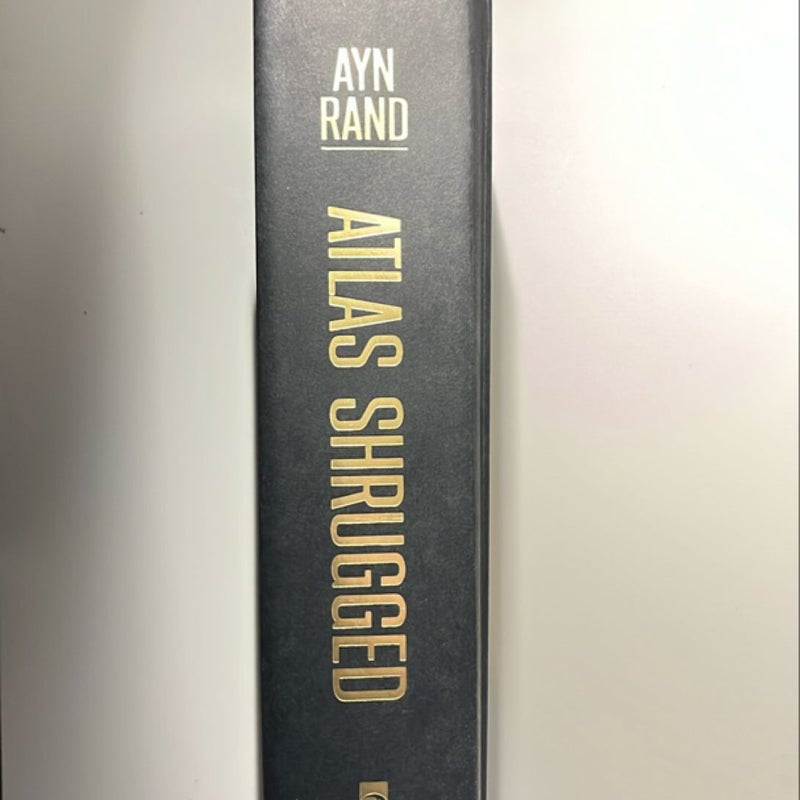 Atlas Shrugged (Centennial Ed. HC)