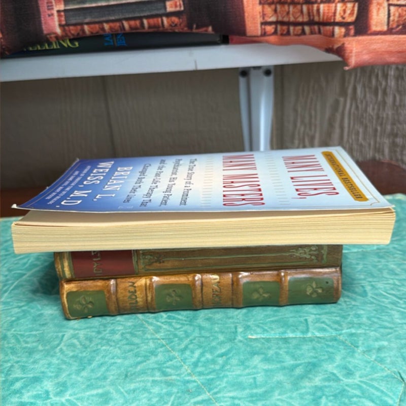 Many Lives, Many Masters