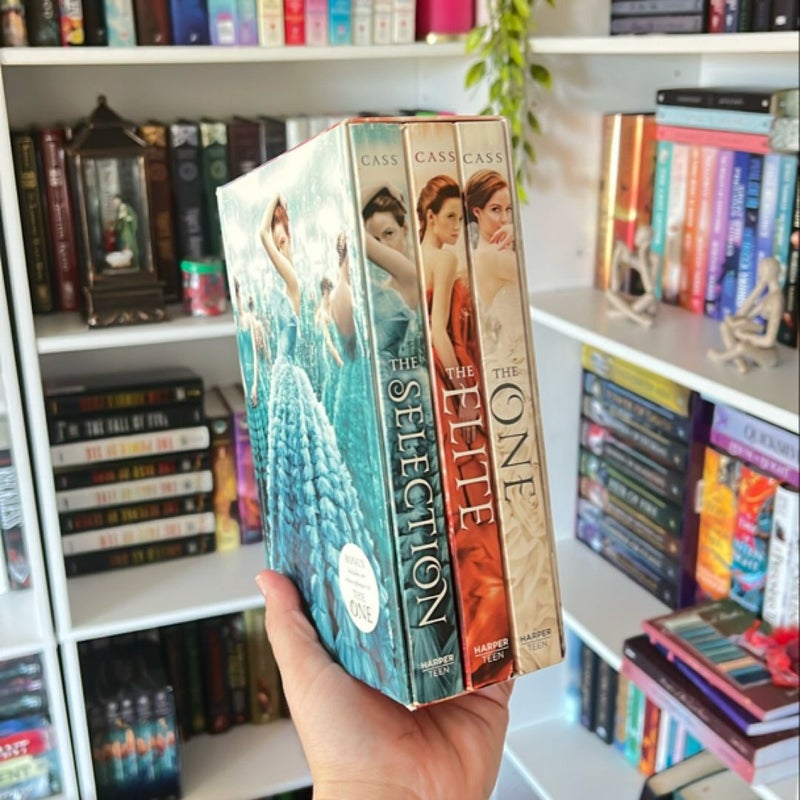 The Selection Series Box Set