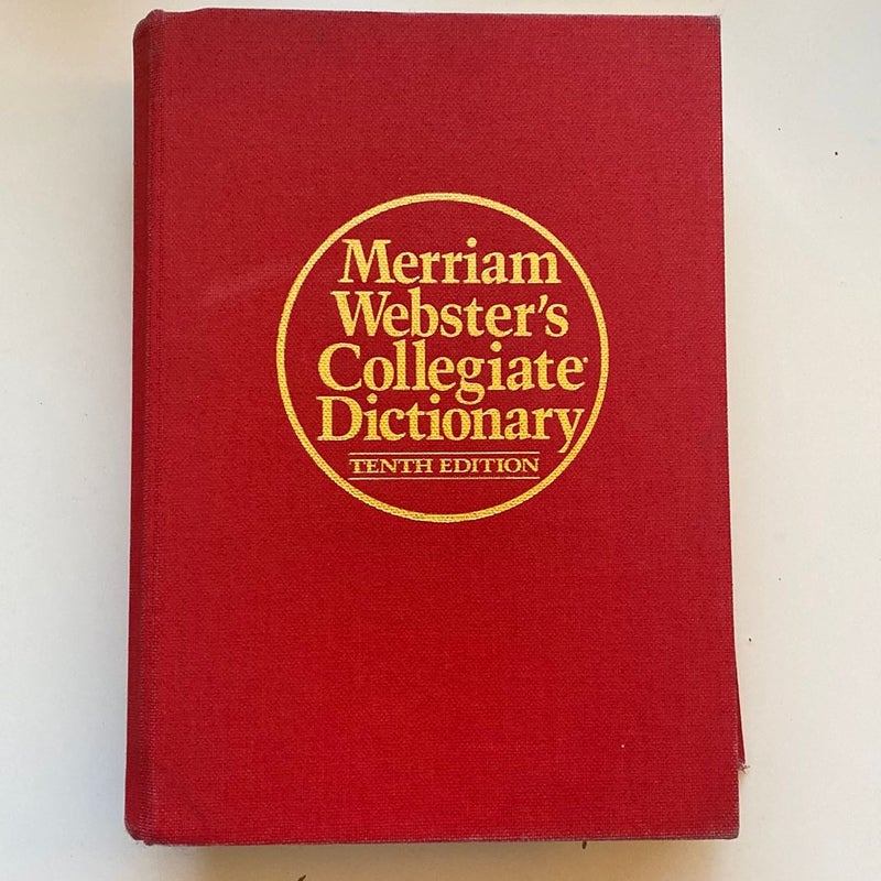 Merriam-Webster Collegiate Dictionary 