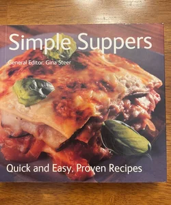 Simple suppers 