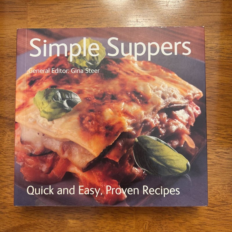 Simple suppers 