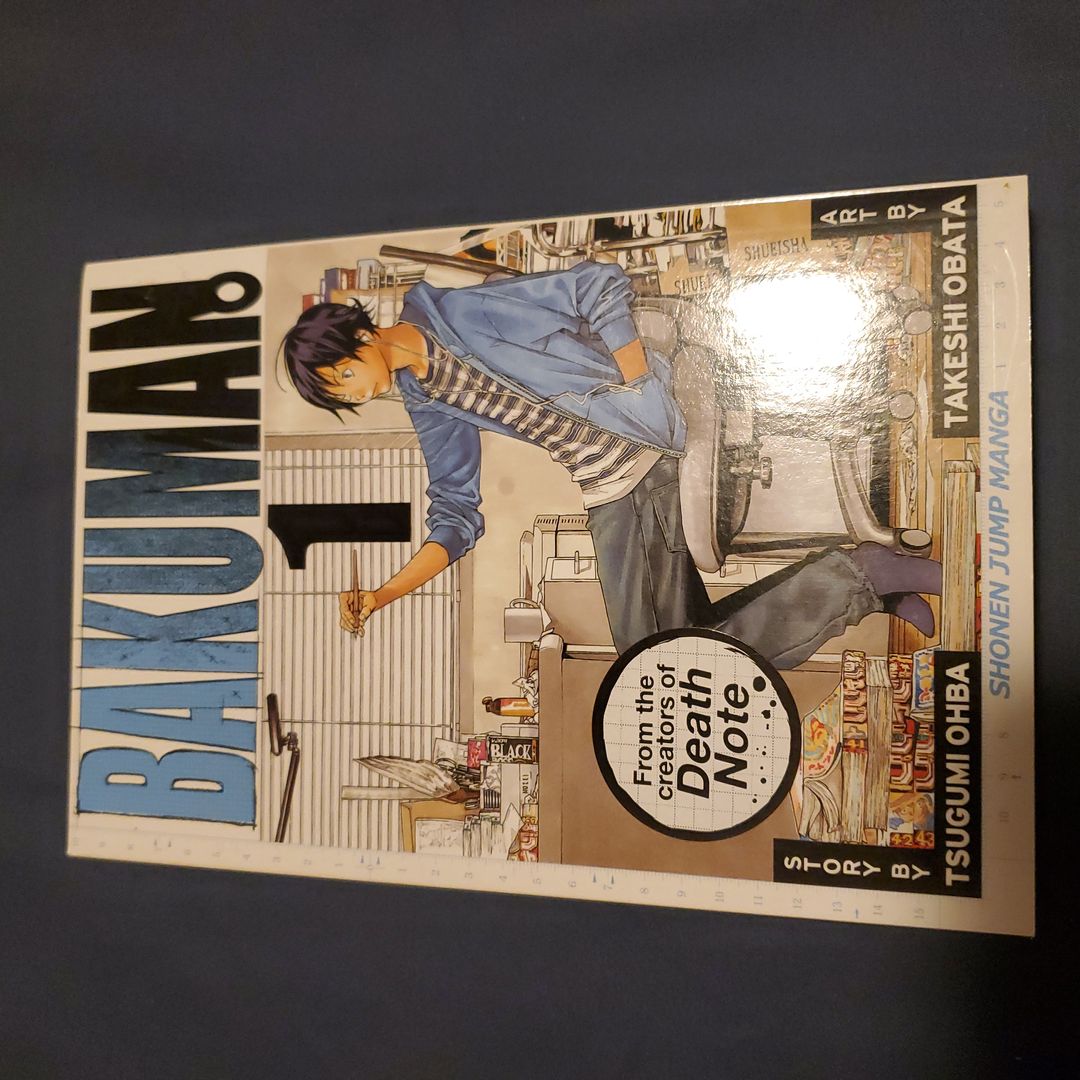 Bakuman. , Vol. 1