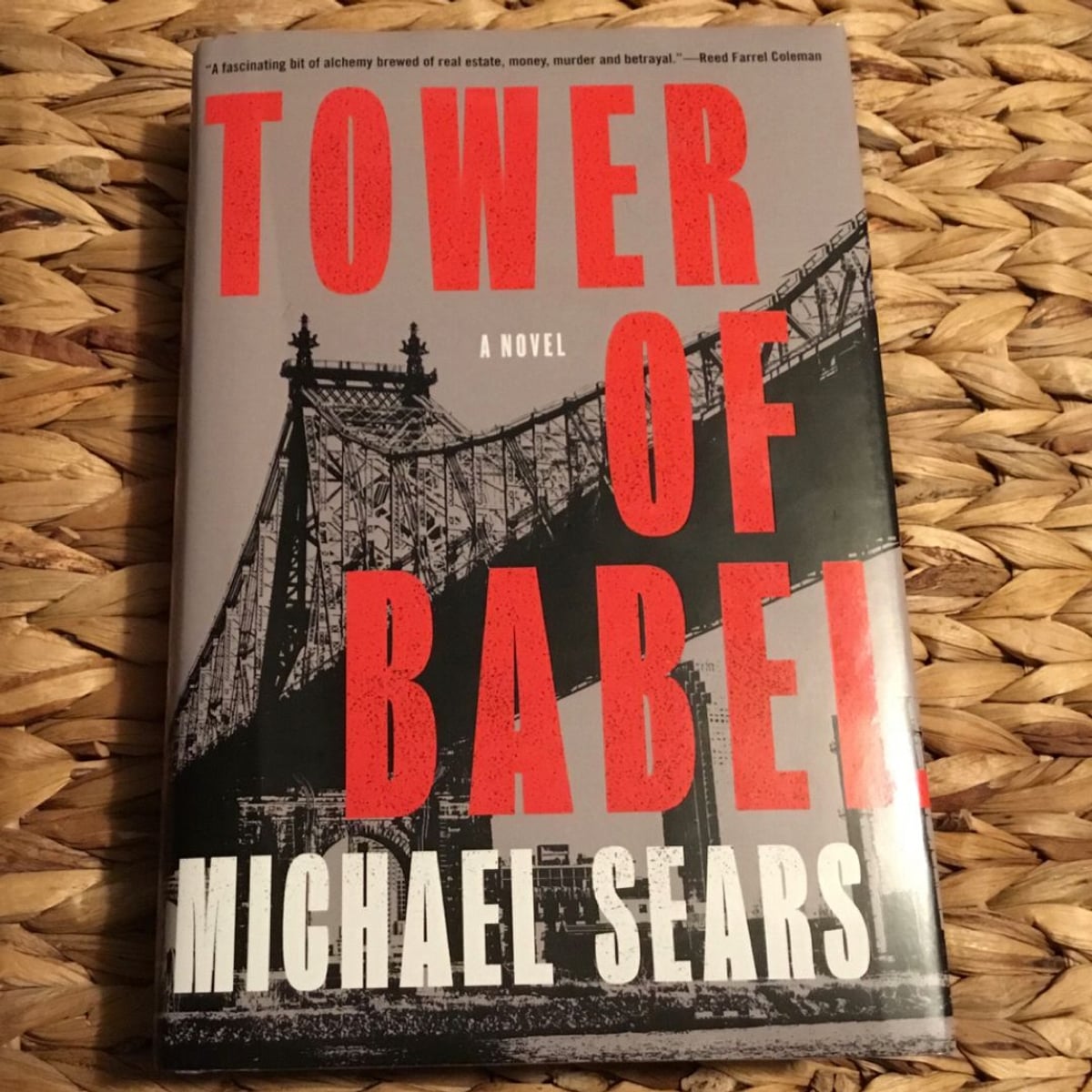 Tower of Babel by Michael Sears, Hardcover Pangobooks