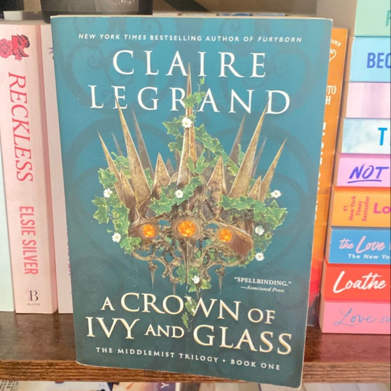 A Crown of Ivy and Glass