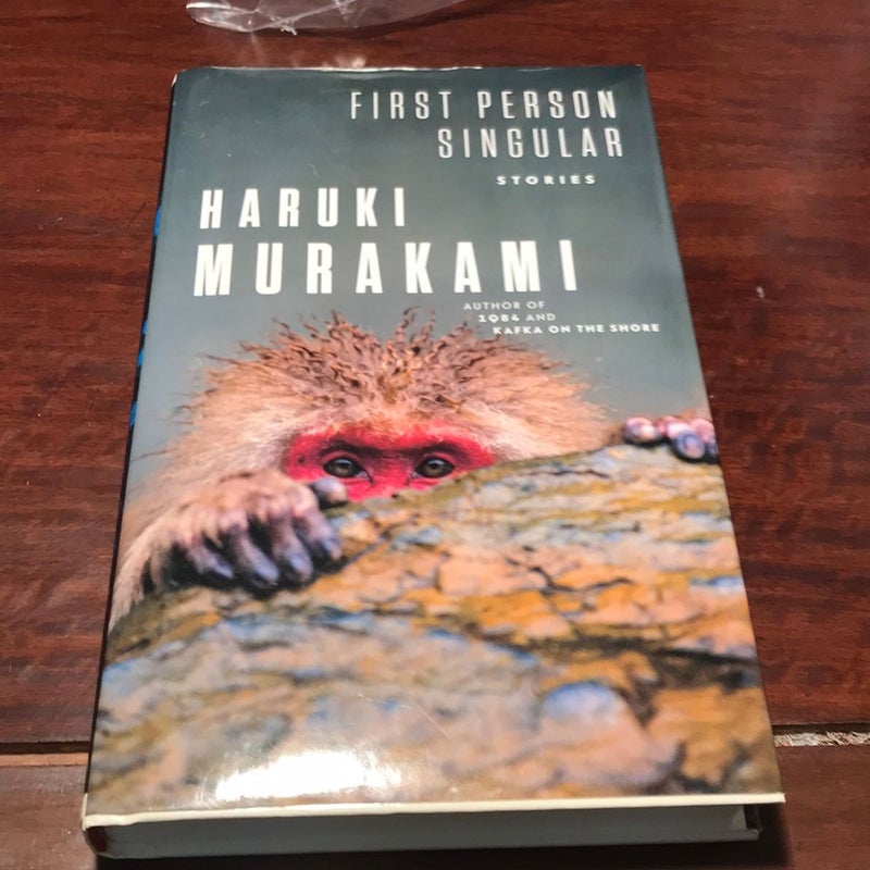 First edition * First Person Singular