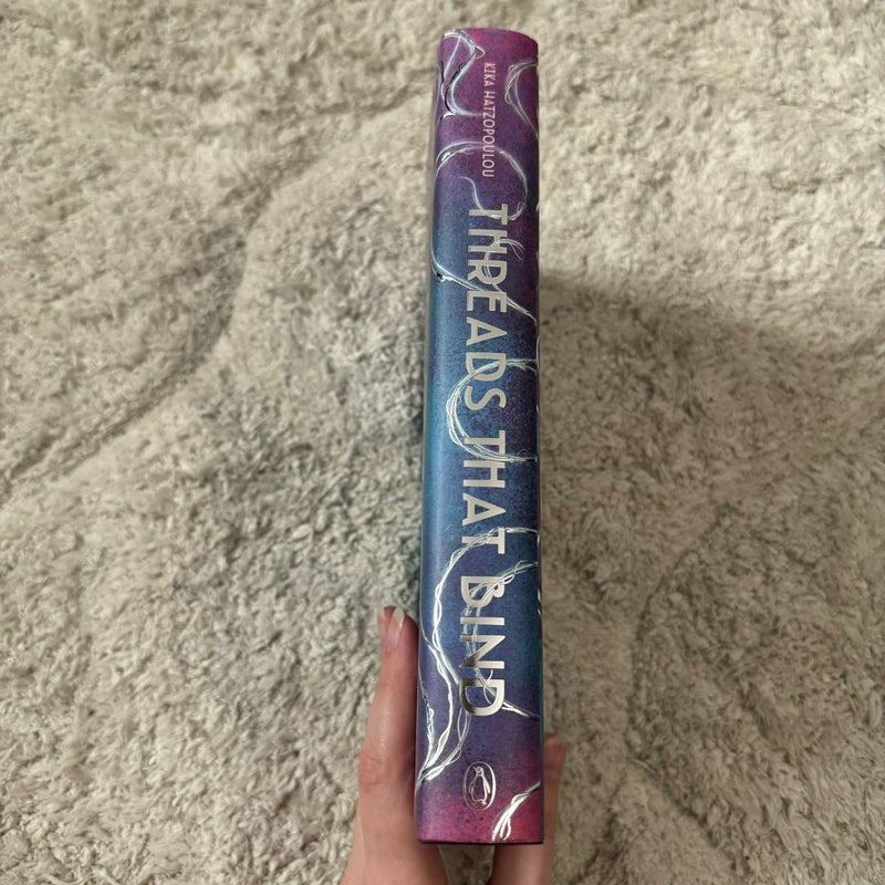 Threads That Bind - SIGNED FAIRYLOOT EDITION