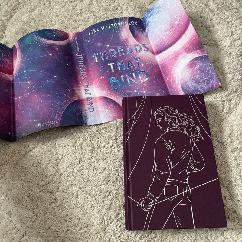 Threads That Bind - SIGNED FAIRYLOOT EDITION