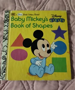 Baby Mickey's Book of Shapes