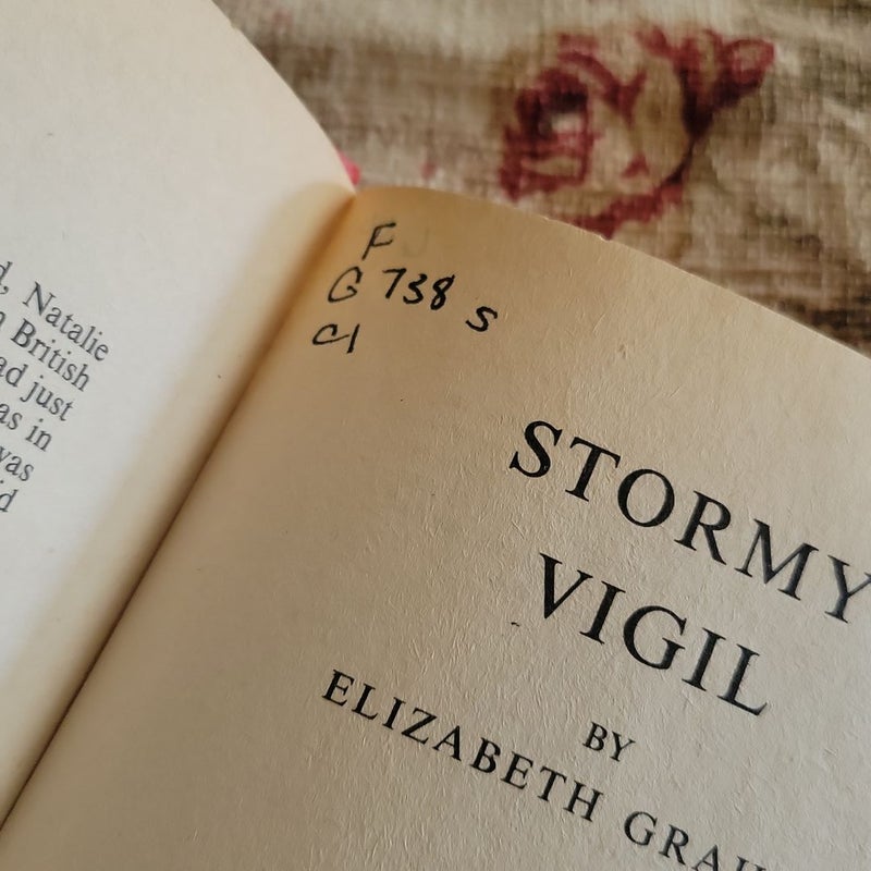Stormy Vigil - 1982