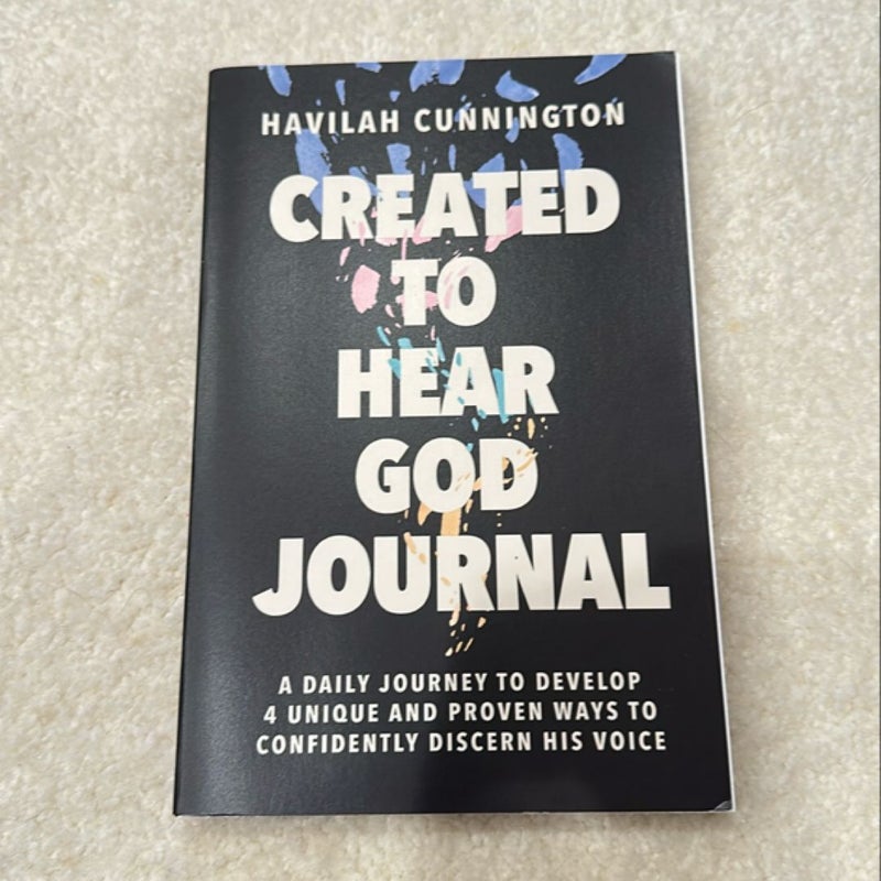 Created to Hear God Journal