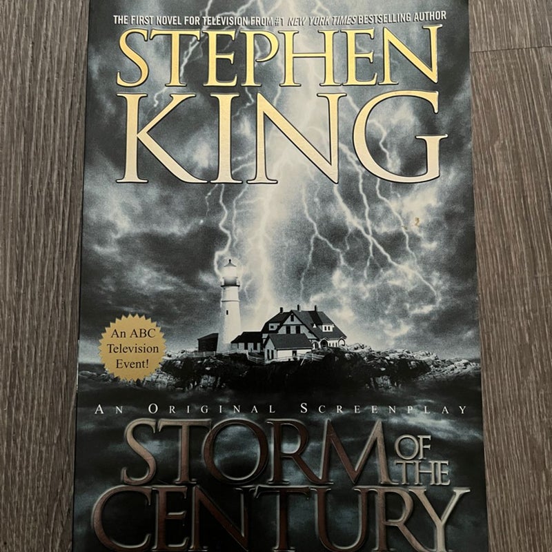 Storm of the Century by Stephen King