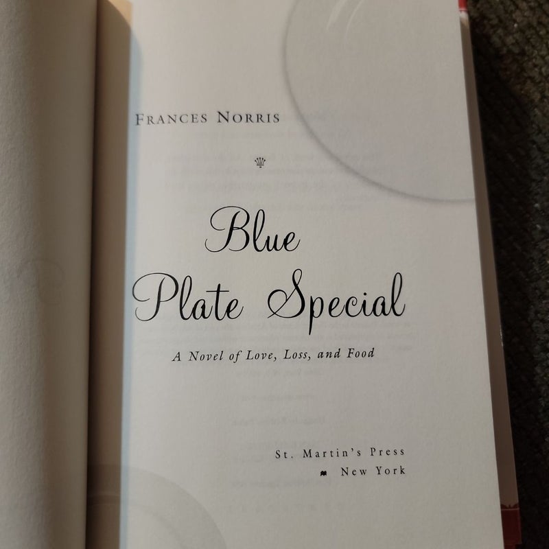 Blue Plate Special (2005 First Edition)