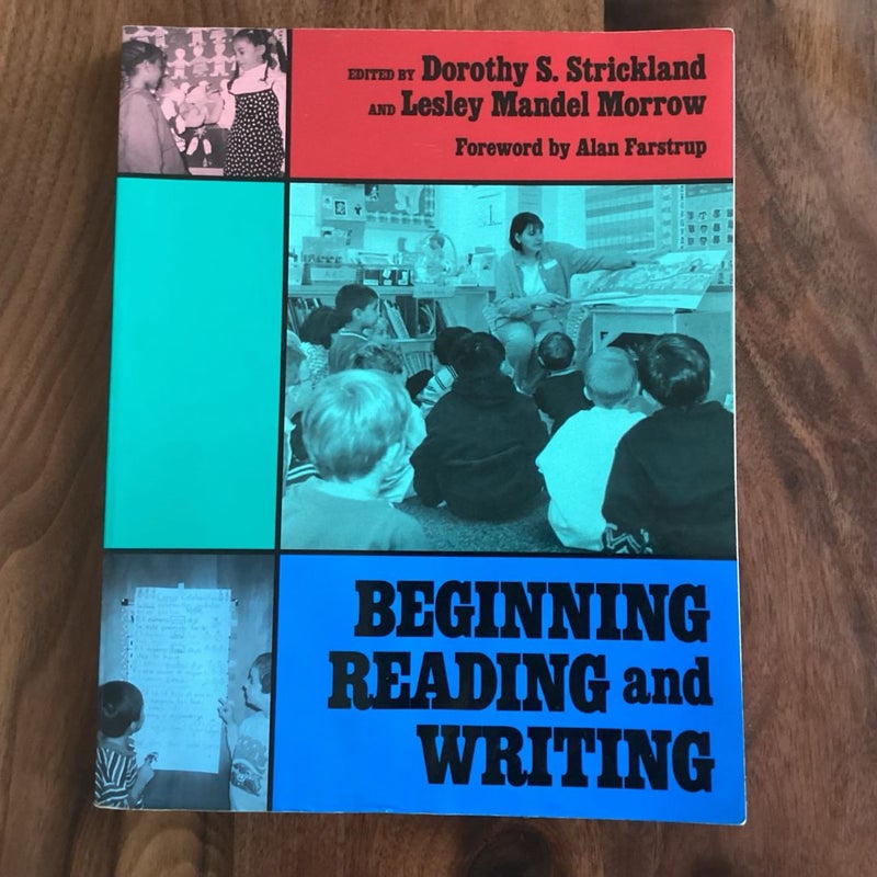 Beginning Reading and Writing
