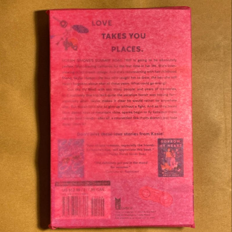 Places We've Never Been Second Printing